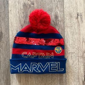 Captain Marvel Beanie